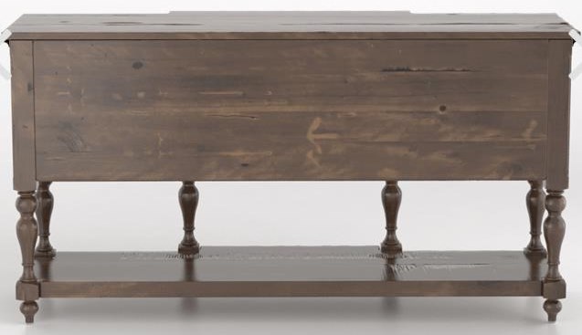 Hazelnut Washed Champlain Buffet